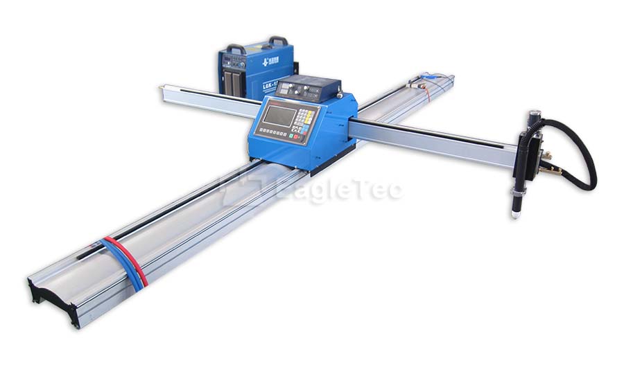X axis Guide Rails Parts of Portable CNC Oxyfuel Plasma Cutting Machine 