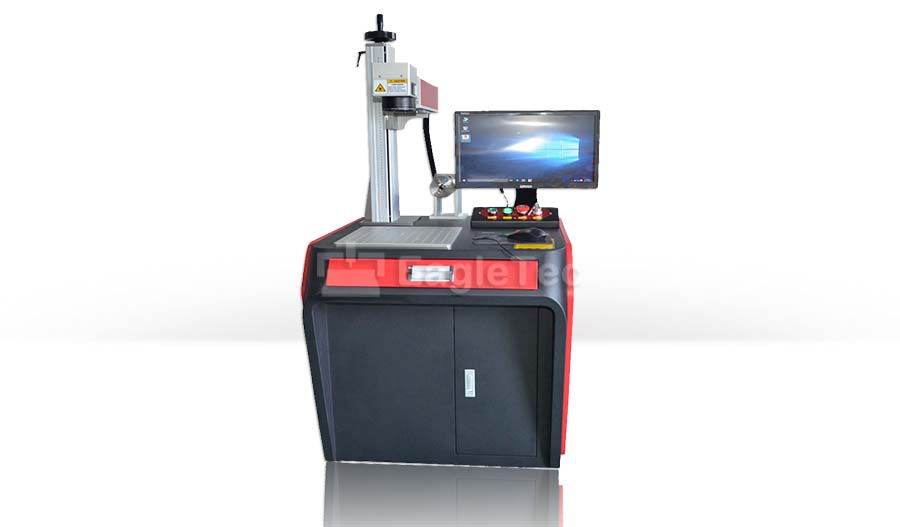 2024 New Desktop Fiber Laser Marking Machine for Sale