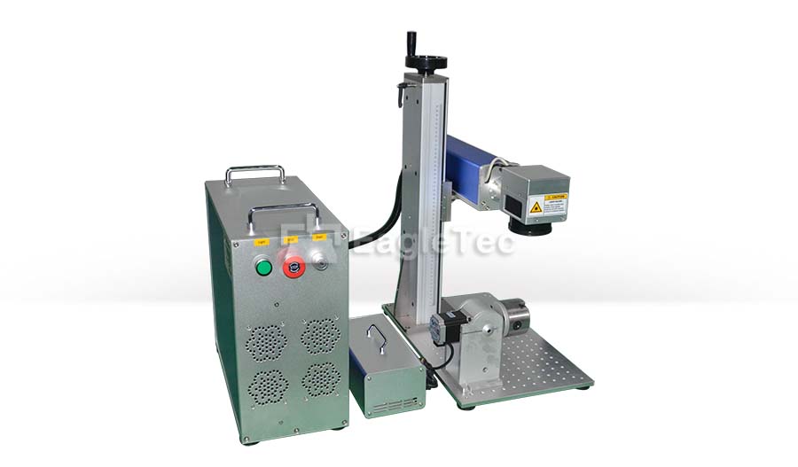 Laser Engraving Machine for Permanent Metal Engraving or Marking