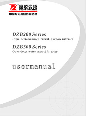 Fuling Inverter DZB280B DZB300 DZB200 Manual Free Download - EagleTec