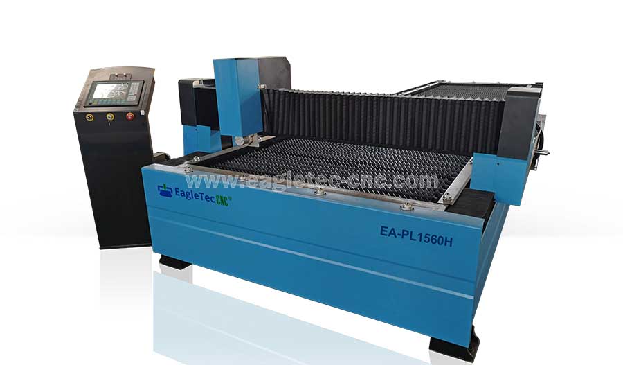 Large Industrial CNC Plasma Table for HVAC Metal Ductworks