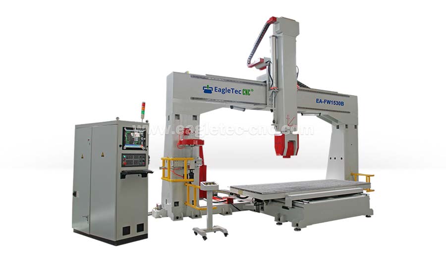 2024 Best 5 Axis CNC Router For Wood, EPS and Epoxy Tooling Board