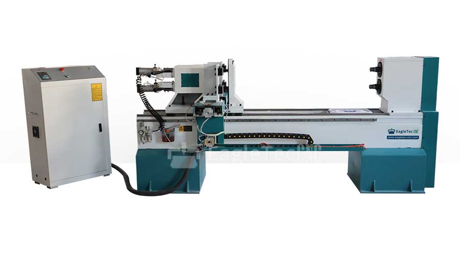 CNC Wood Lathe for Baseball Bats Making EagleTec