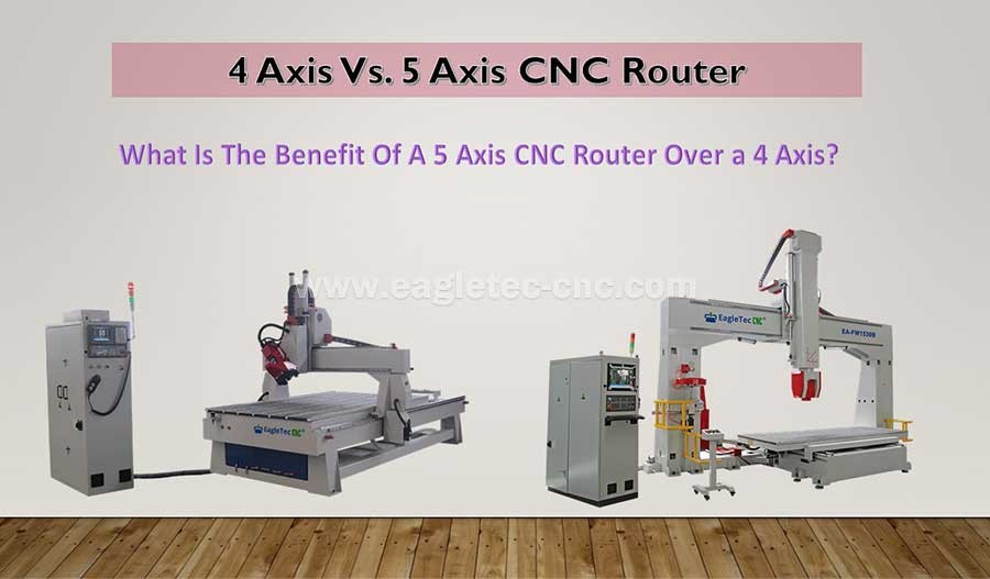 4 Axis Vs 5 Axis CNC Router, What Are The Differences?