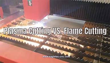 Flame Cutting VS. Plasma Cutting