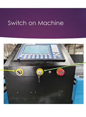 CNC Plasma Cutting Machine EA-1530PLT User Manual PDF