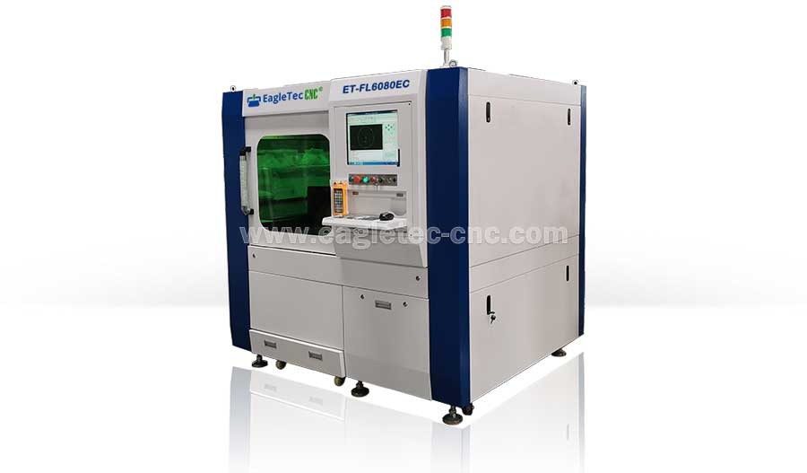 Mini Fiber Laser Marking Machine with Enclosure - EagleTec