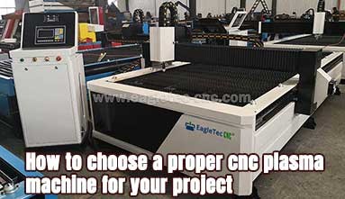 How many types of cnc plasma cutting machines and how to choose?