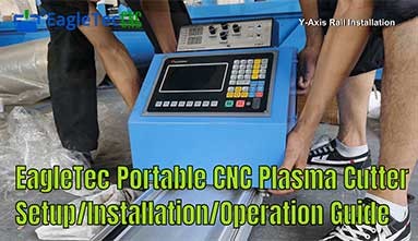 How to Set Up/Install/Operate A Portable CNC Plasma Cutter