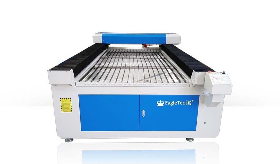 Mixed Laser Cutting Machine With 150W CO2 Laser Tube for Sale