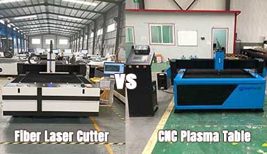 Fiber laser cutting machine versus plasma table: Pros and Cons