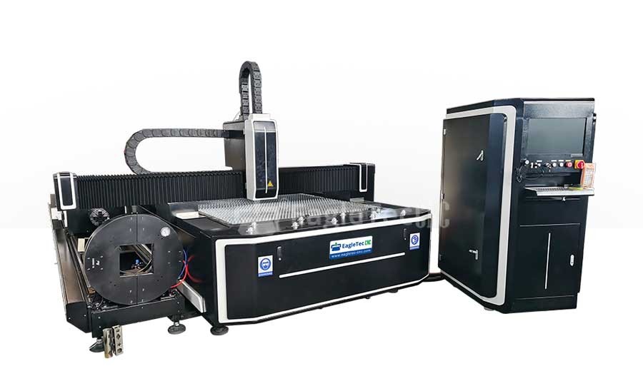 1KW Fiber Laser Cutter for Metal Screens, Signs, Wall Art – Fiber