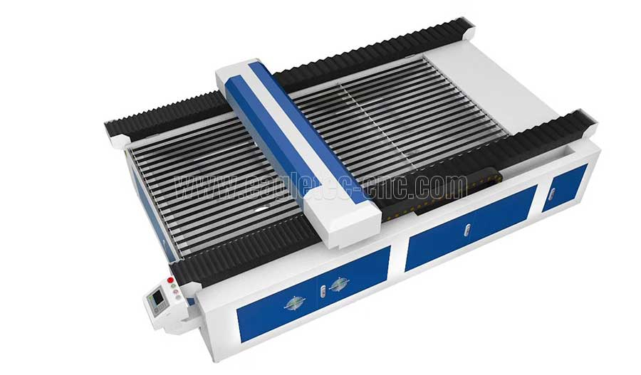 4x8 CO2 Laser Cutter Metal And Nonmetal Machine For Sale