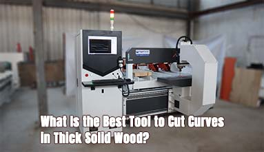 What is the Best Tool to Cut Curves in Thick Solid Wood?