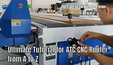 Ultimate Operation Tutorial for EagleTec ATC CNC Router Machines