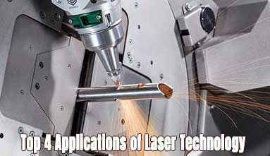 Top 4 Applications of Laser Technology in The Contemporary Industry
