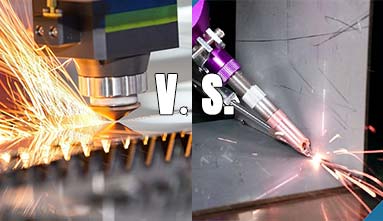 What Are the Differences Between Fiber Laser Cutting and Welding?