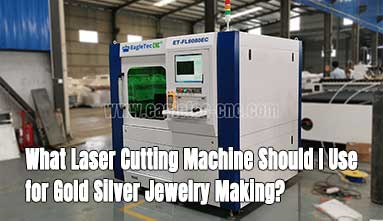 What Laser Cutting Machine Should I Use for Gold Silver Jewelry Making?