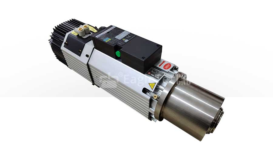 ISO30 CNC ATC Spindle Motor GDZ143x133-9L 9KW 12HP