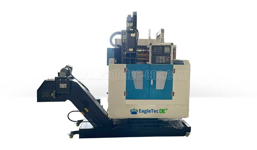Small CNC Gantry Drilling Machine for Steel Flanges Making