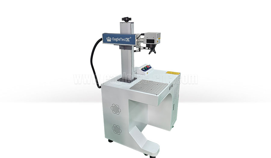 China 20 Watt Fiber Laser Marking Machine with SINO Galvo